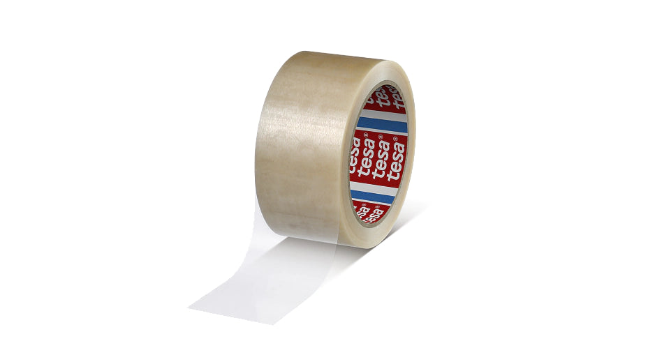 tesa® 4120 General purpose parcel tape for packing and closing medium-weight shipping boxes