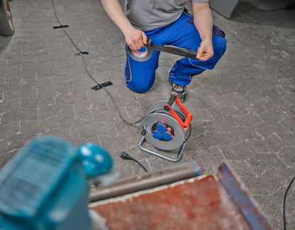 tesa® 60462 General purpose duct tape, white, 1400 mm x 2200 m