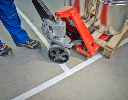 tesa® 60462 General purpose duct tape, white, 1400 mm x 2200 m