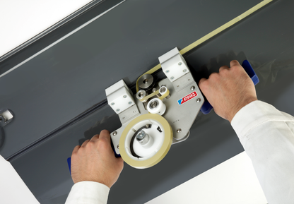 tesa® 4174 Fine line tape for design painting, pastel green, 60 mm x 66 m