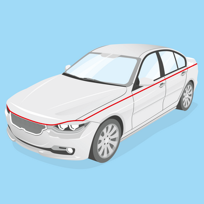 tesa® 4174 Fine line tape for design painting, pastel green, 60 mm x 66 m