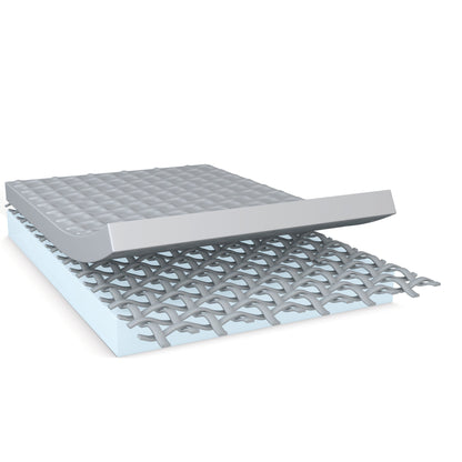 tesa® 4615RC General purpose duct tape - 31 % recycled share, black, 50 mm x 50 m