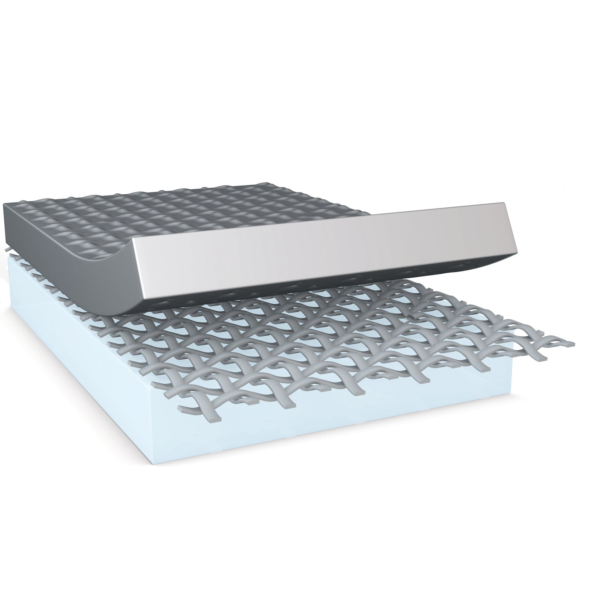 tesa® 60462 General purpose duct tape, white, 1400 mm x 2200 m