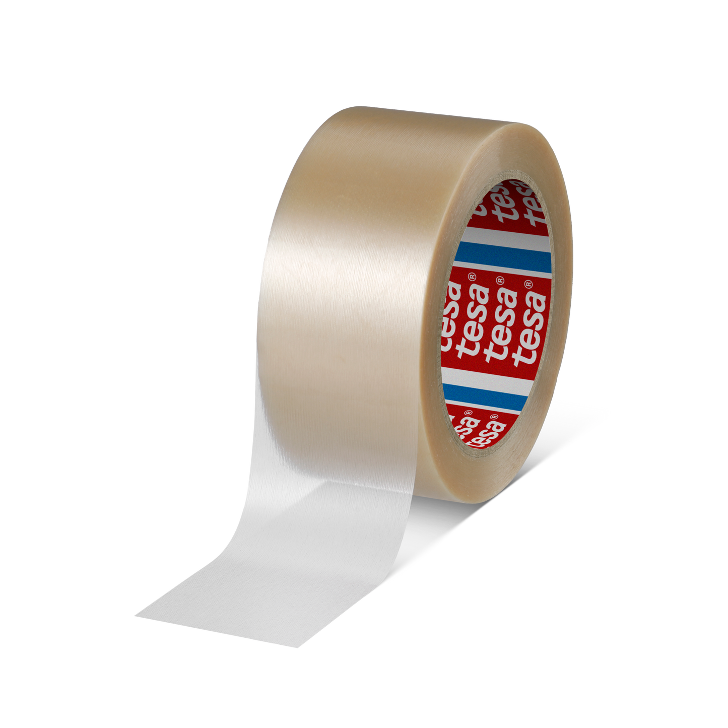 tesa® 4100 General purpose carton sealing tape, transparent, 50 mm x 66 m