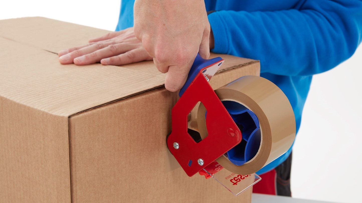 tesa® 4124 Premium Carton Sealing Tape, transparent, 30 mm x 66 m