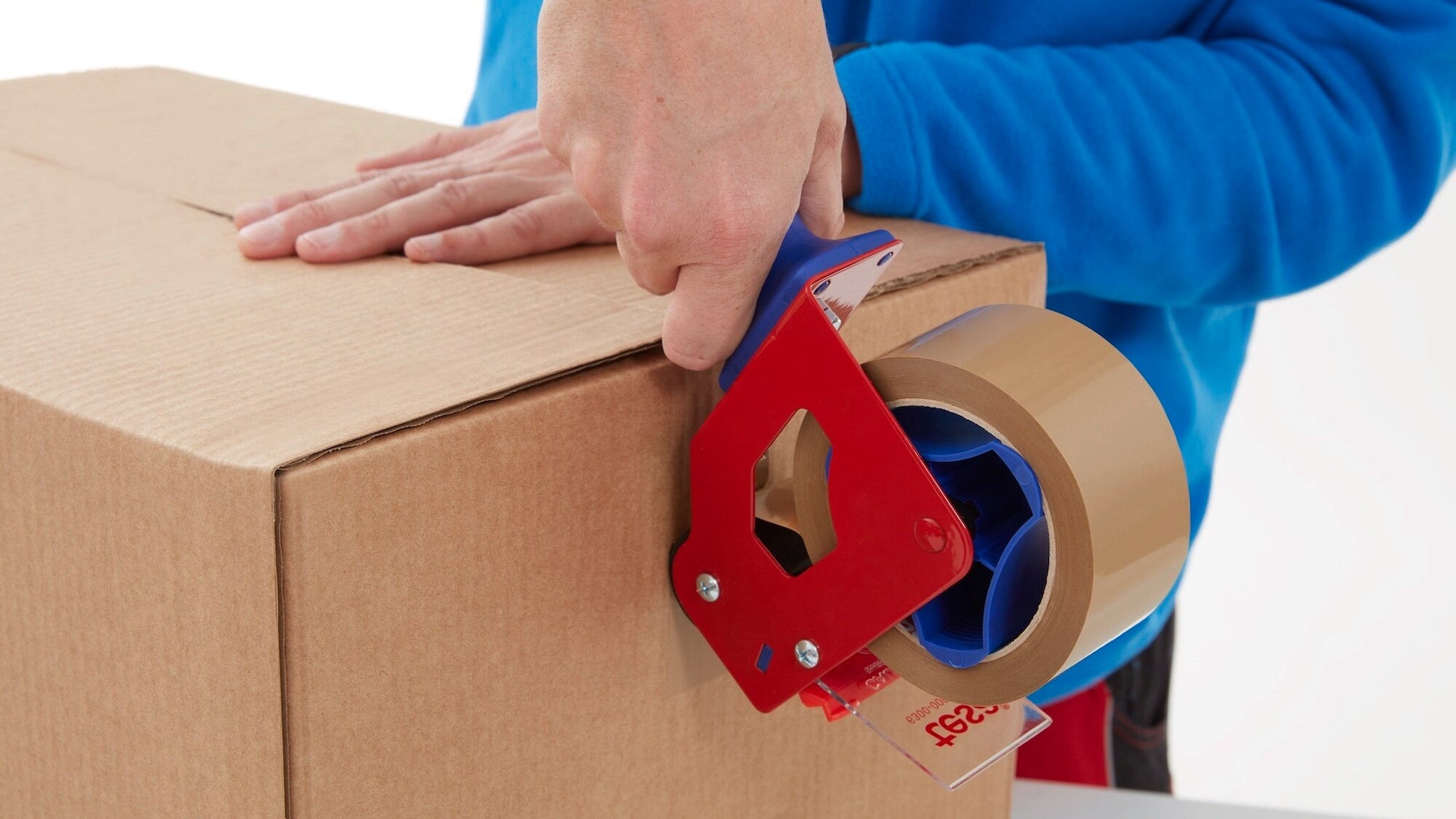 tesa® 4124 Premium Carton Sealing Tape, transparent, 30 mm x 66 m