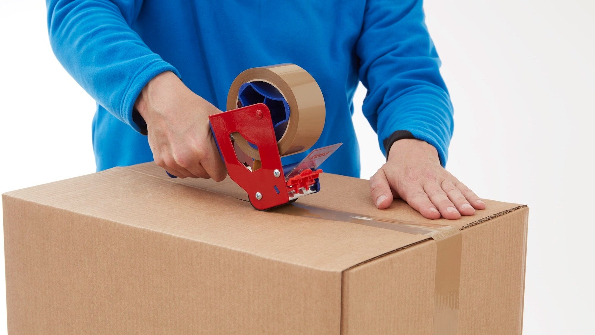 tesa® 4124 Premium Carton Sealing Tape, transparent, 30 mm x 66 m