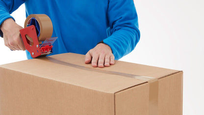 tesa® 4124 Premium Carton Sealing Tape, transparent, 30 mm x 66 m