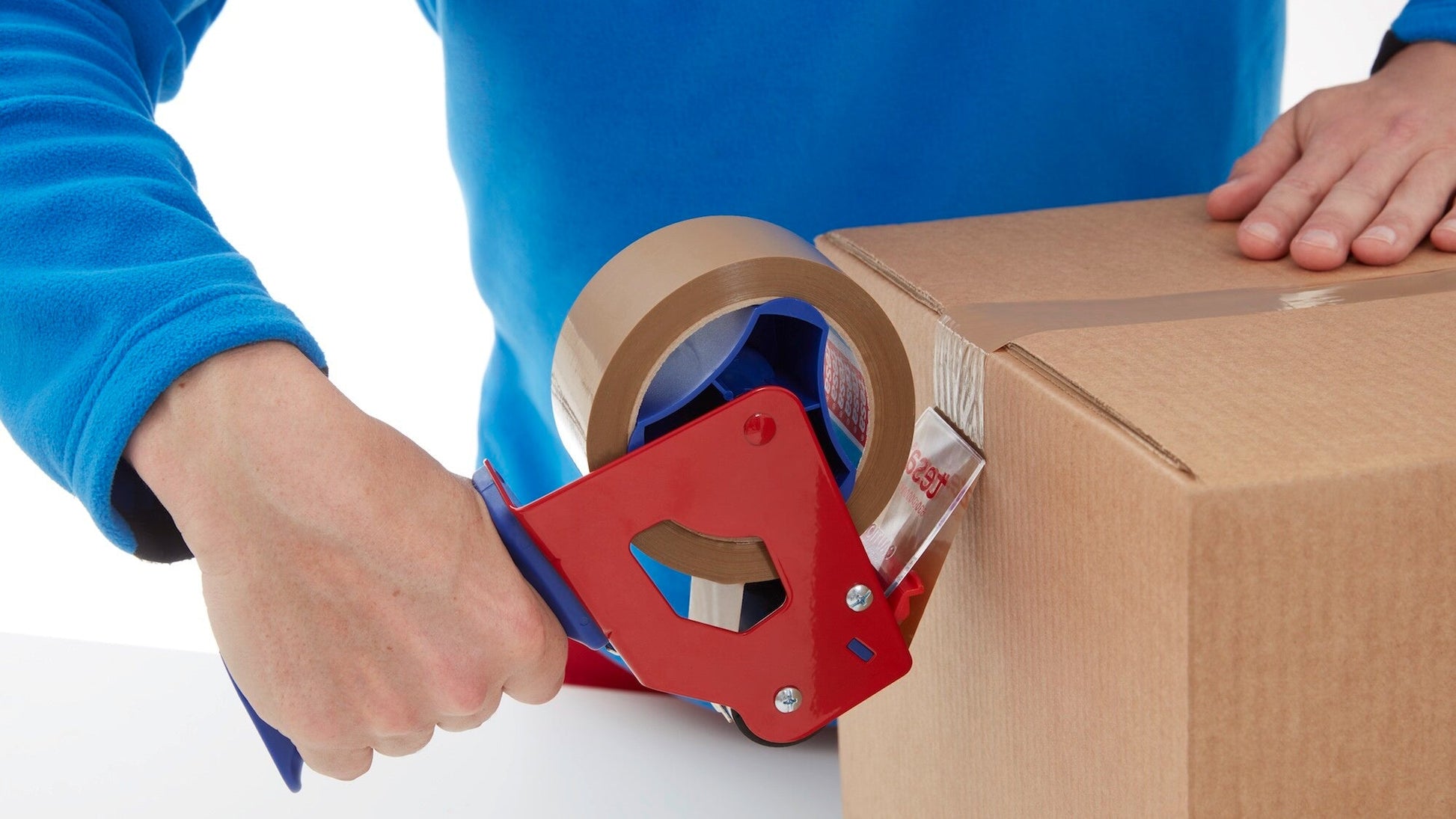 tesa® 4124 Premium Carton Sealing Tape, transparent, 30 mm x 66 m