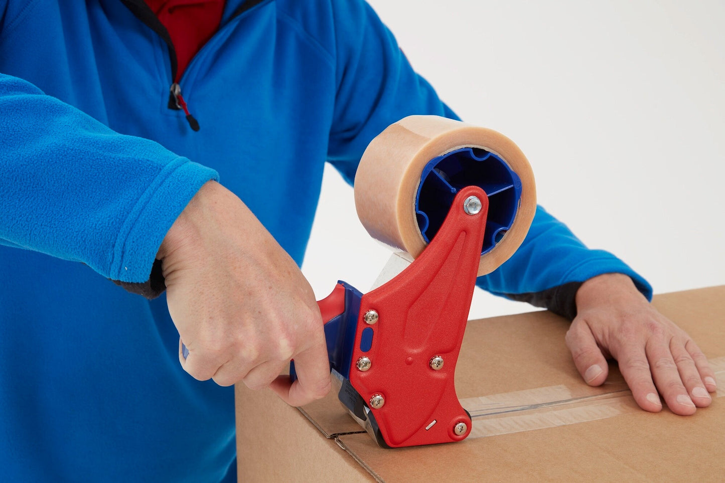 tesa® 4124 Premium Carton Sealing Tape, transparent, 30 mm x 66 m