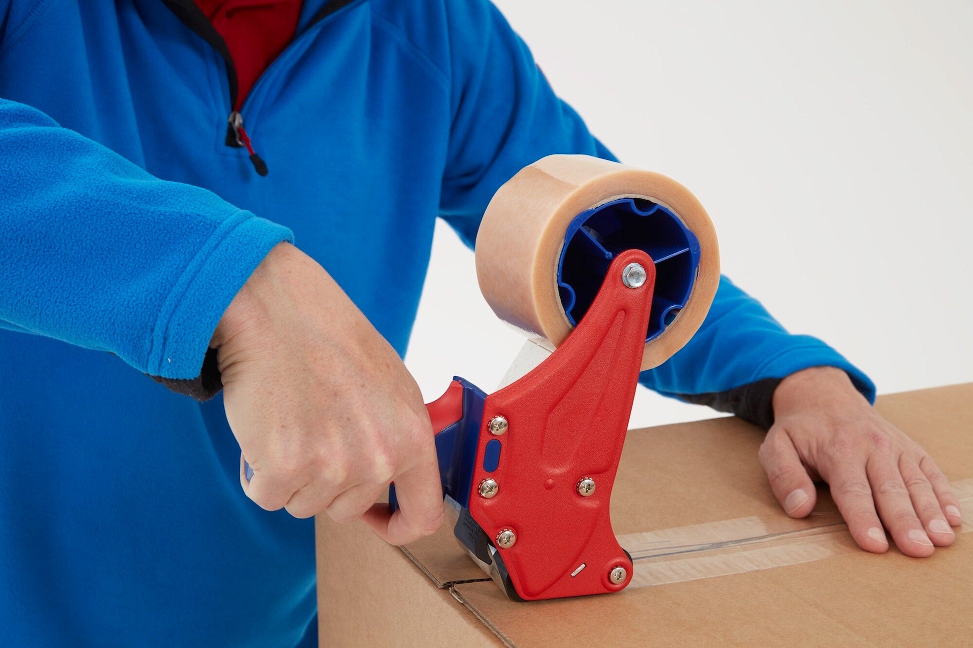 tesa® 4124 Premium Carton Sealing Tape, transparent, 30 mm x 66 m