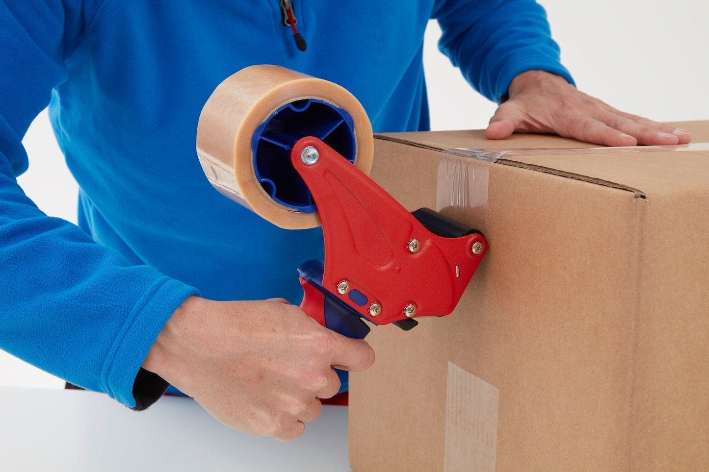 tesa® 4124 Premium Carton Sealing Tape, transparent, 30 mm x 66 m