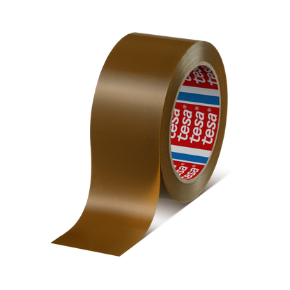 tesa® 4124 Premium Carton Sealing Tape, transparent, 30 mm x 66 m