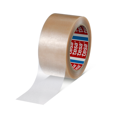 tesa® 4124 Premium Carton Sealing Tape, transparent, 30 mm x 66 m