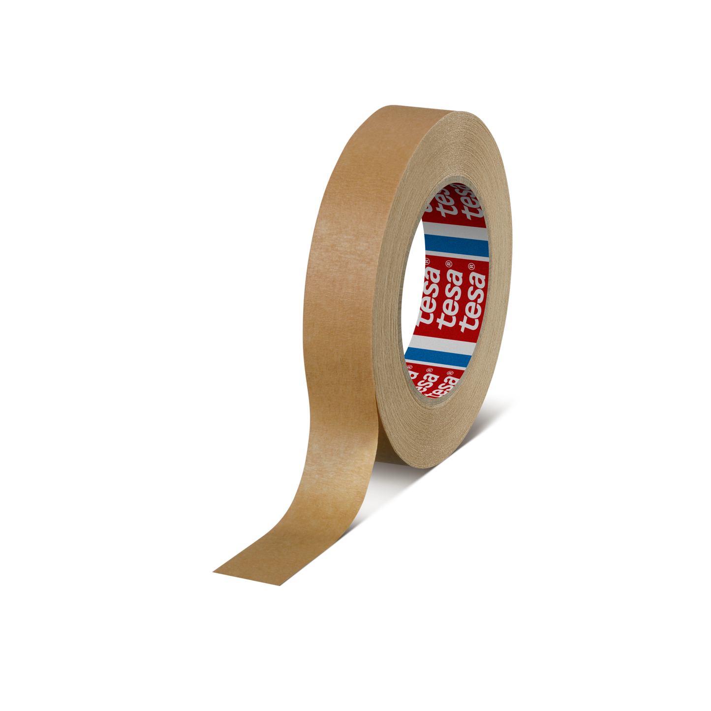 tesa® 4309 Car masking tape for paint spraying up to 120°C, brown, 25 mm x 50 m