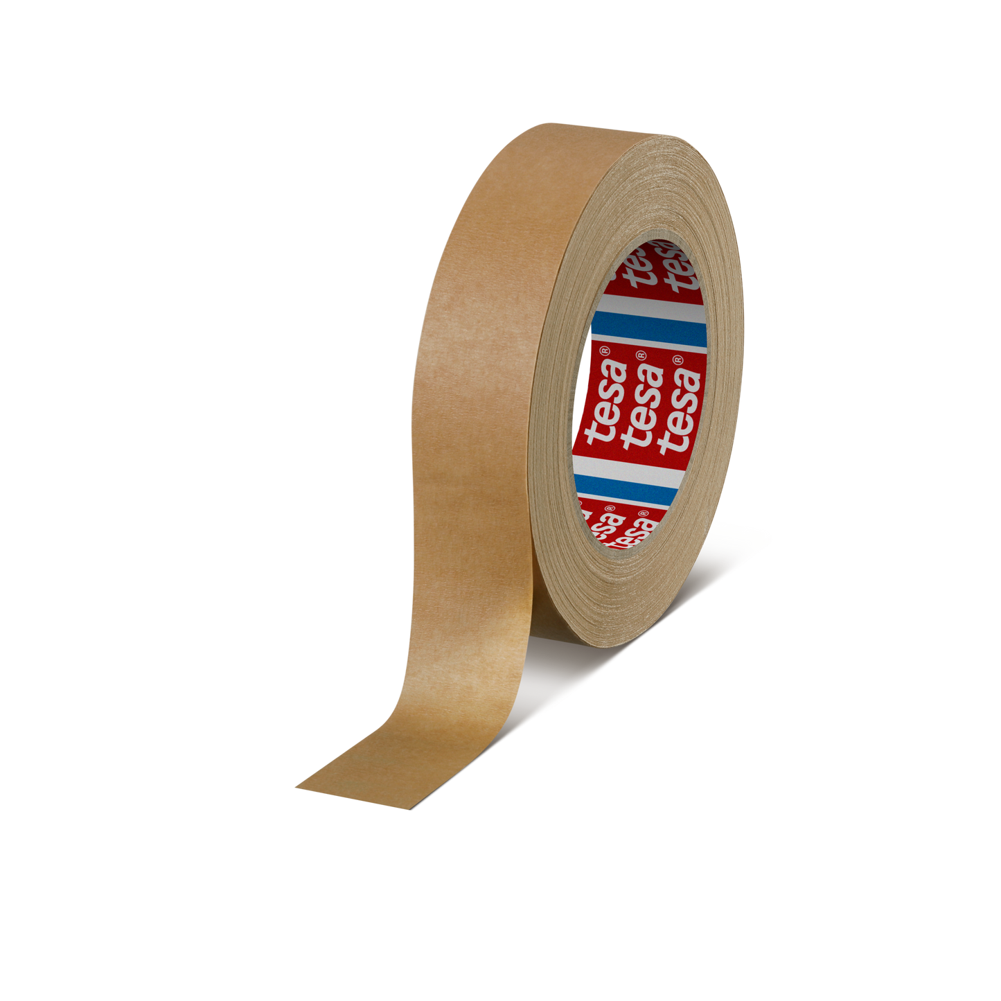 tesa® 4309 Car masking tape for paint spraying up to 120°C, brown, 48 mm x 100 m