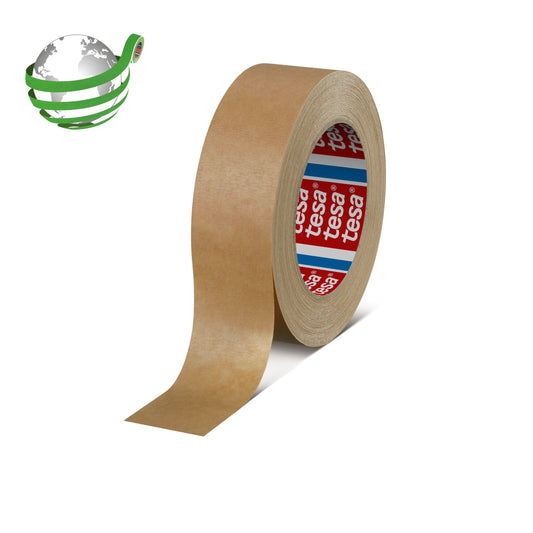 tesa® 4309 Car masking tape for paint spraying up to 120°C, brown, 48 mm x 100 m