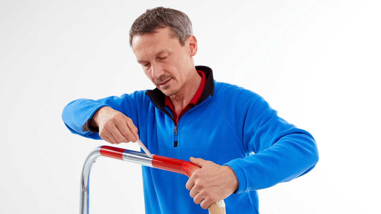 tesa® 4316 Finely crêped paper masking tape for paint spraying, chamois, 70 mm x 50 m