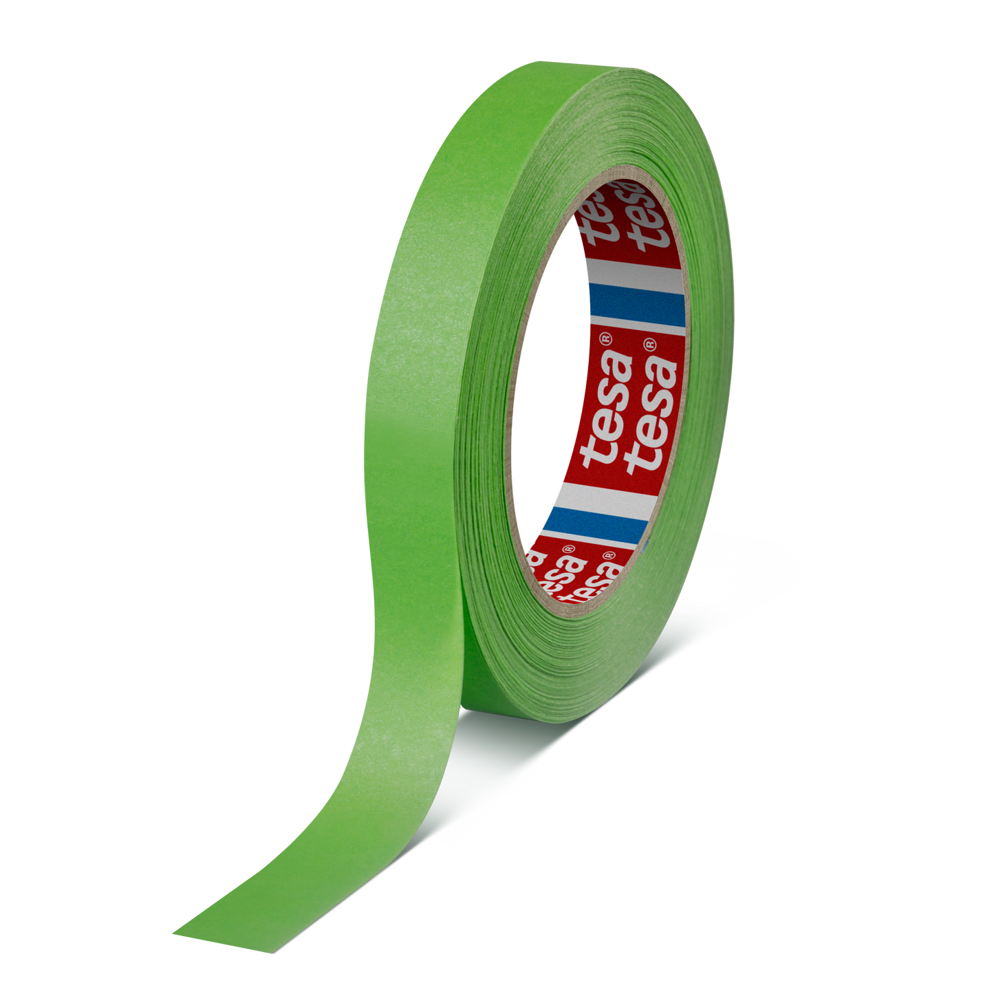 tesa® 4338 High Performance Masking Tape Grade - up to 120 °C / 248 F, green, 19 mm x 50 m
