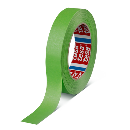 tesa® 4338 High Performance Masking Tape Grade - up to 120 °C / 248 F, green, 1570 mm x 2800 m