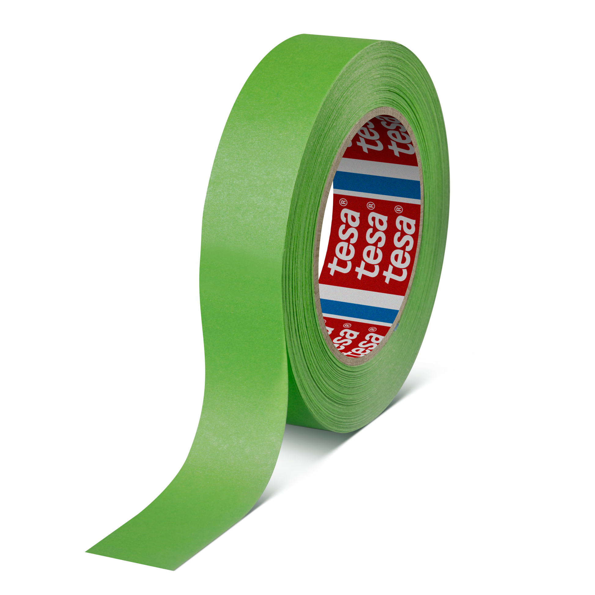 tesa® 4338 High Performance Masking Tape Grade - up to 120 °C / 248 F, green, 1570 mm x 2800 m