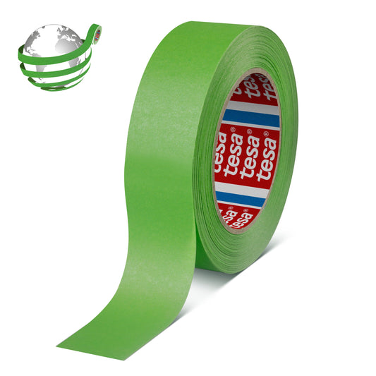tesa® 4338 High Performance Masking Tape Grade - up to 120 °C / 248 F, green, 1570 mm x 2800 m