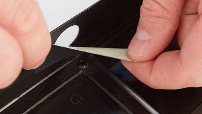 tesa® 4657 Temperature resistant acrylic paste coated cloth tape, grey, 15 mm x 50 m