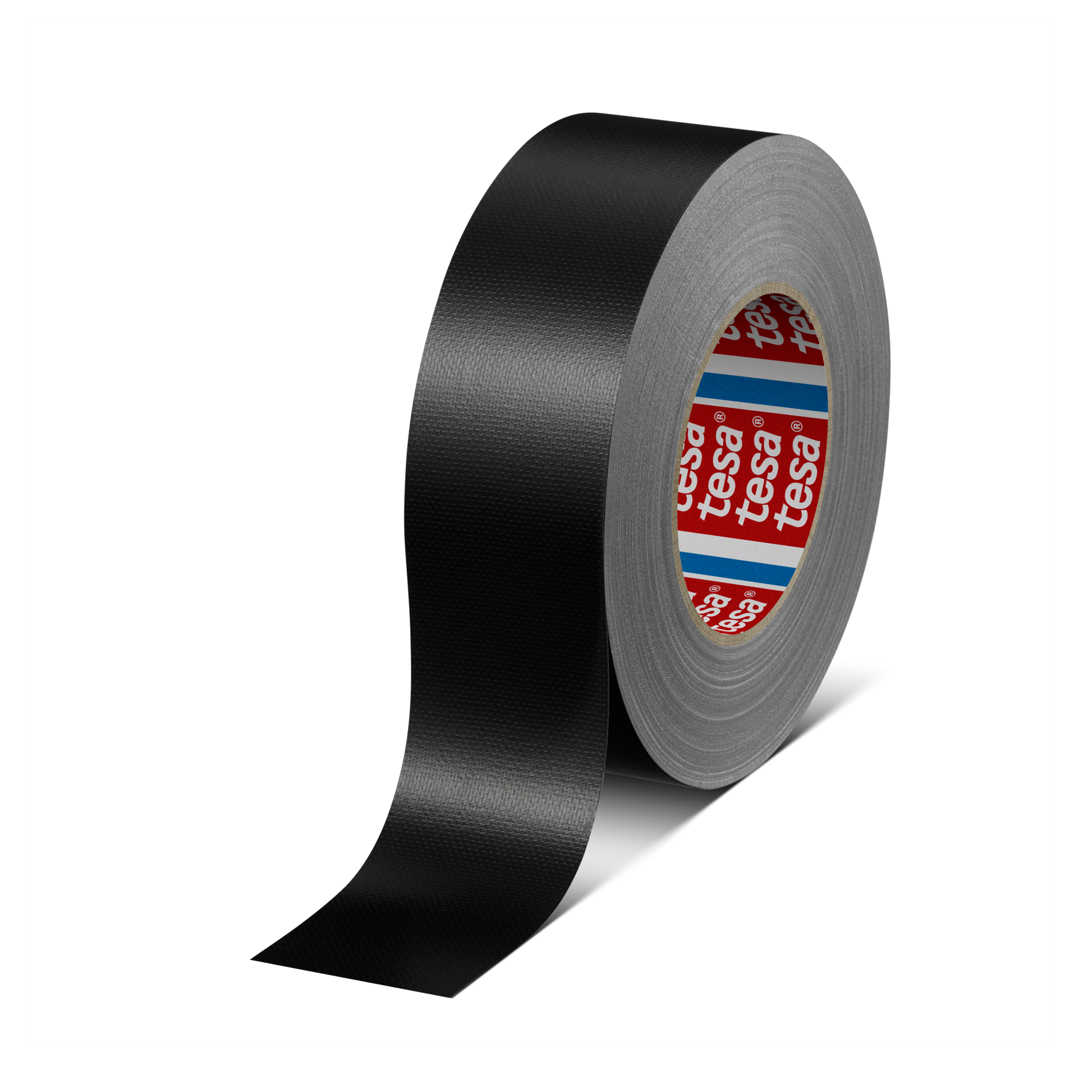 tesa® 4688 Standard polyethylene coated cloth tape, white, 50 mm x 50 m