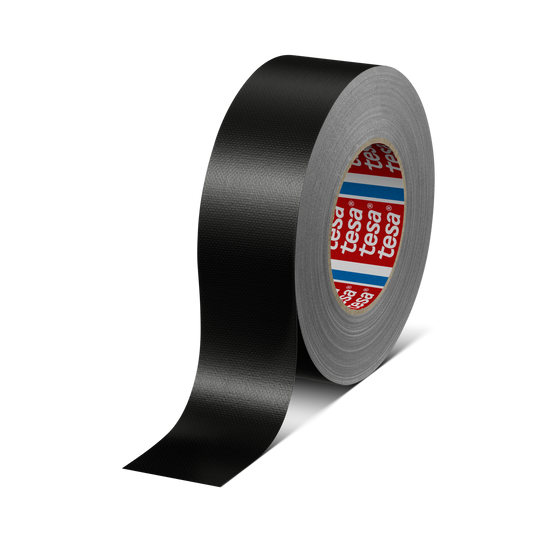 tesa® 4688 Standard polyethylene coated cloth tape, white, 50 mm x 50 m