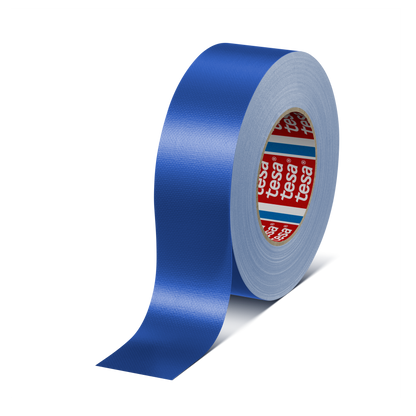 tesa® 4688 Standard polyethylene coated cloth tape, white, 50 mm x 50 m