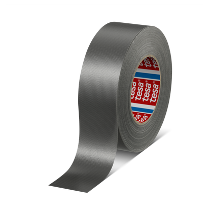 tesa® 4688 Standard polyethylene coated cloth tape, white, 50 mm x 50 m