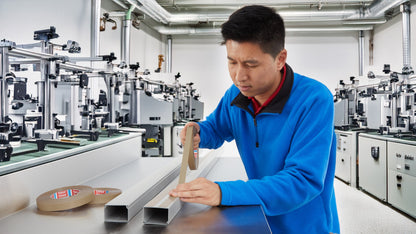 tesa® 4970 Double-sided filmic tape with high adhesion, white, 12 mm x 50 m