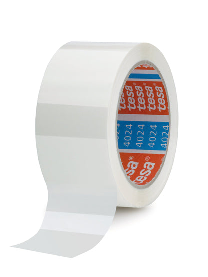 tesa® 4024PV4 Universal carton sealing tape, transparent, 75 mm x 132 m